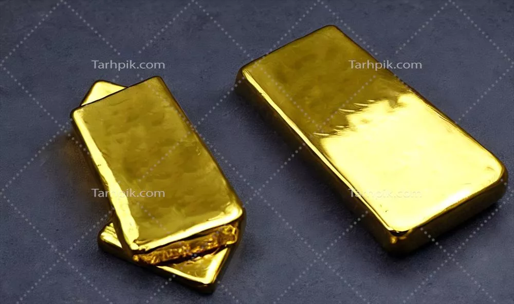 مبرد کردن شمش های طلا و مفاهیم مالی مرتبط با آن