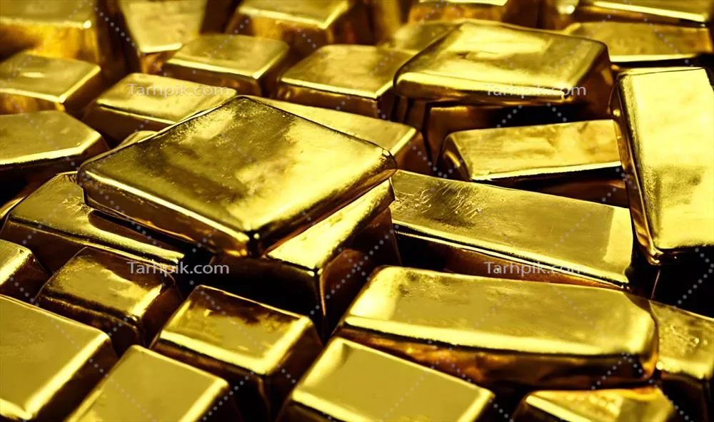 انبار شمش‌های طلا: مفاهیم اقتصادی و مالی مرتبط با طلا