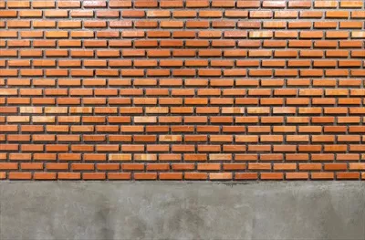 پسزمینهی وینتیج با دیوار آجری قهوهای و بافت جذاب