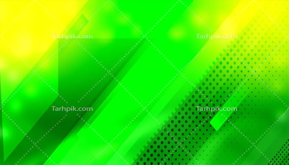 پس‌زمینه طراحی والپیپر وکتور با رنگ زرد-سبز و طرح سلطنتی