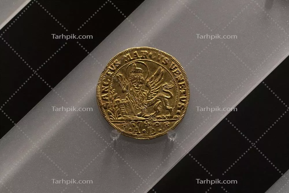 سکه طلا ونیزی قدیمی اوزلا سال 1710 میلادی - یک اثر تاریخی ارزشمند