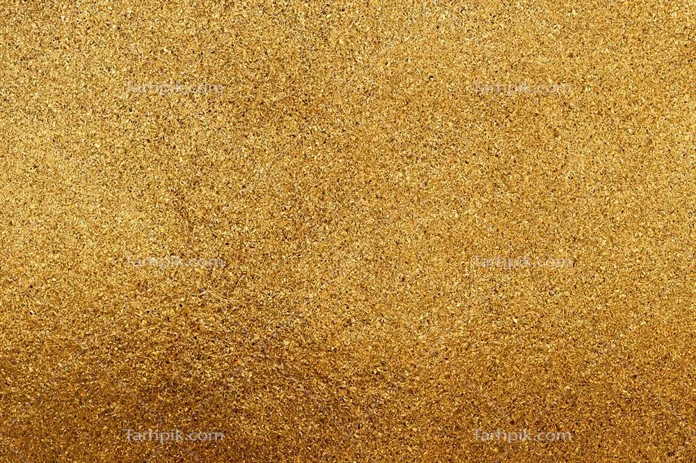 متن بافت تراشههای طلایی کوچک یا گلتر و زیباییهای آن