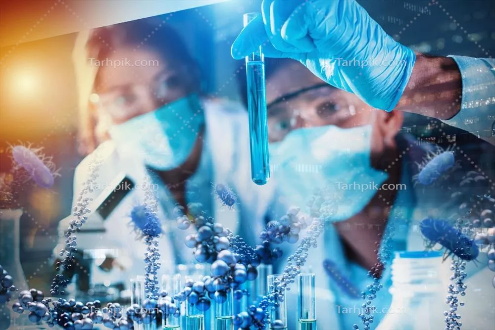 تحقیقات آزمایشگاهی علمی پزشکی بر روی باکتریها در مبارزه با ویروس کرونا