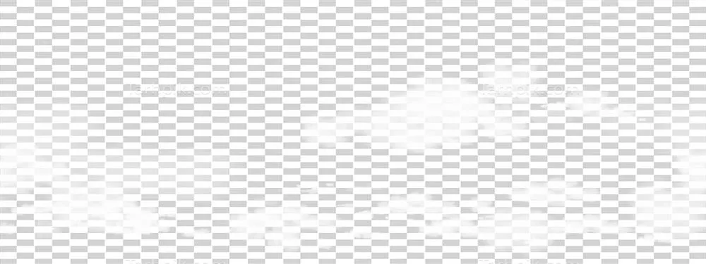 الگوهای افق وسیع آسمان با ابرهای پفی و سفید در فصل های مختلف