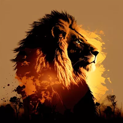 سیاهه شیر طراحی شده با هوش مصنوعی و جذابیتهای بصری