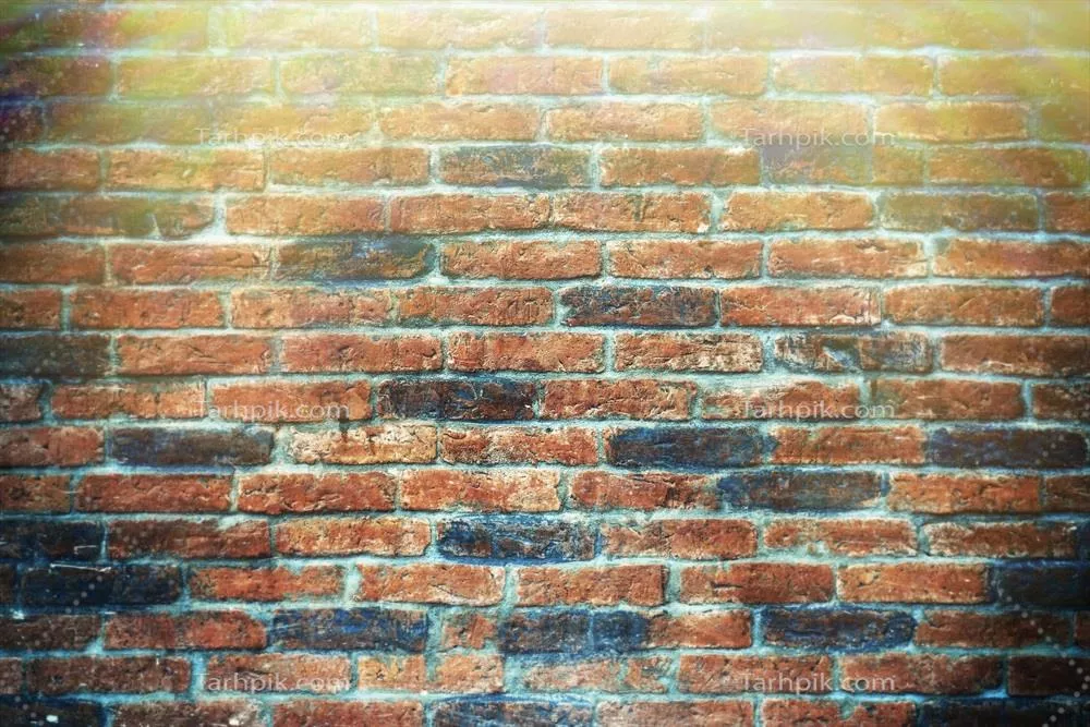 پسزمینهای از بافت دیوار آجری برای طراحی و کارهای هنری