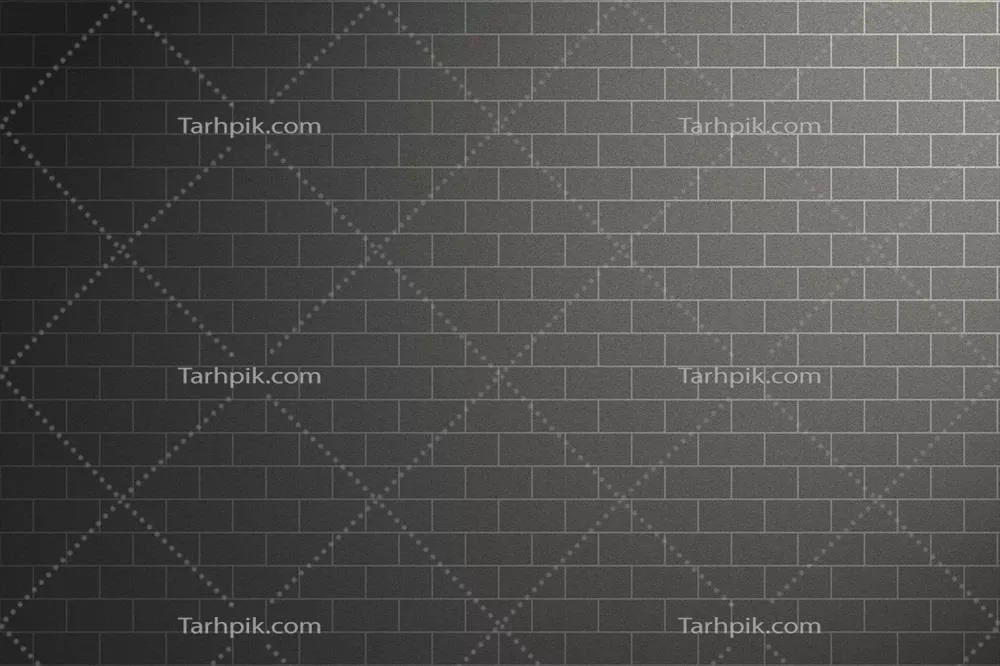 گرادیانت دیوار خاکستری با نور و سایههای زیبا و جذاب
