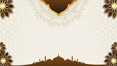 کاردستی لوکس مختص عید فطر و میلاد در فضایی اسلامی و عربی با رنگ سبز