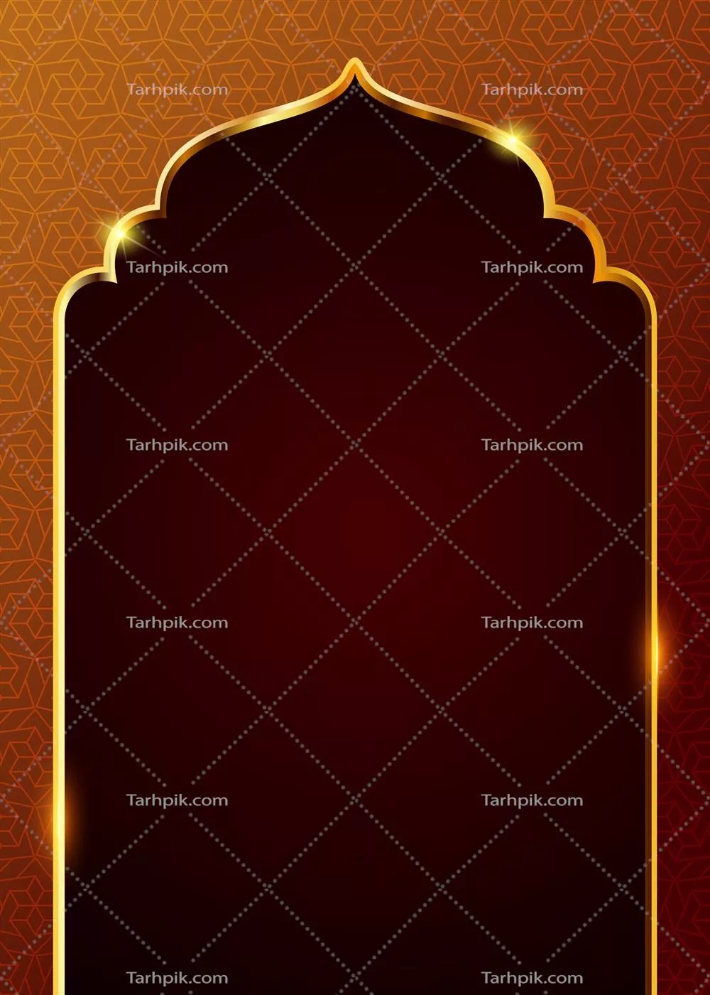 پسزمینه لوکس سبز ویژه عید فطر و میلاد مقدس در مسجد اسلامی