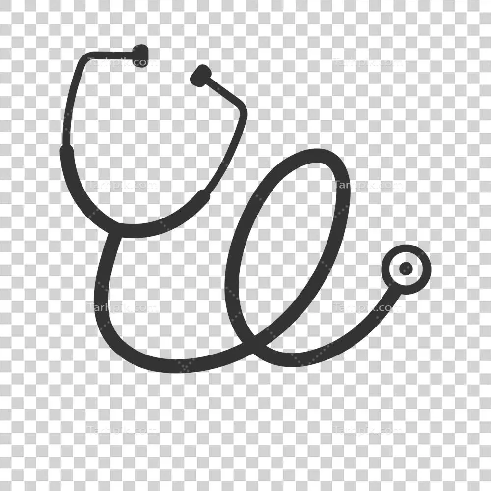 استتوسکوپ پزشکی برای معاینه بیماران توسط پرستار و پزشک