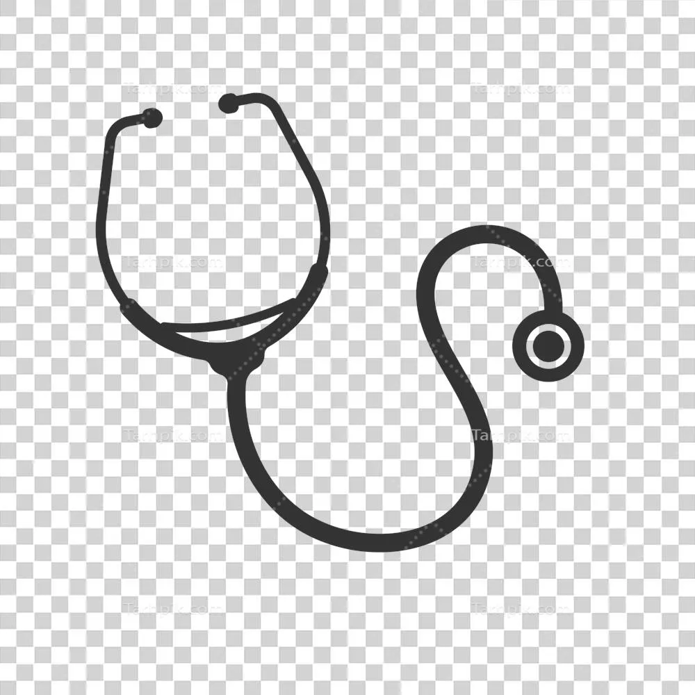 استتوسکوپ پزشکی پرستار و پزشک برای معاینه بدن بیمار