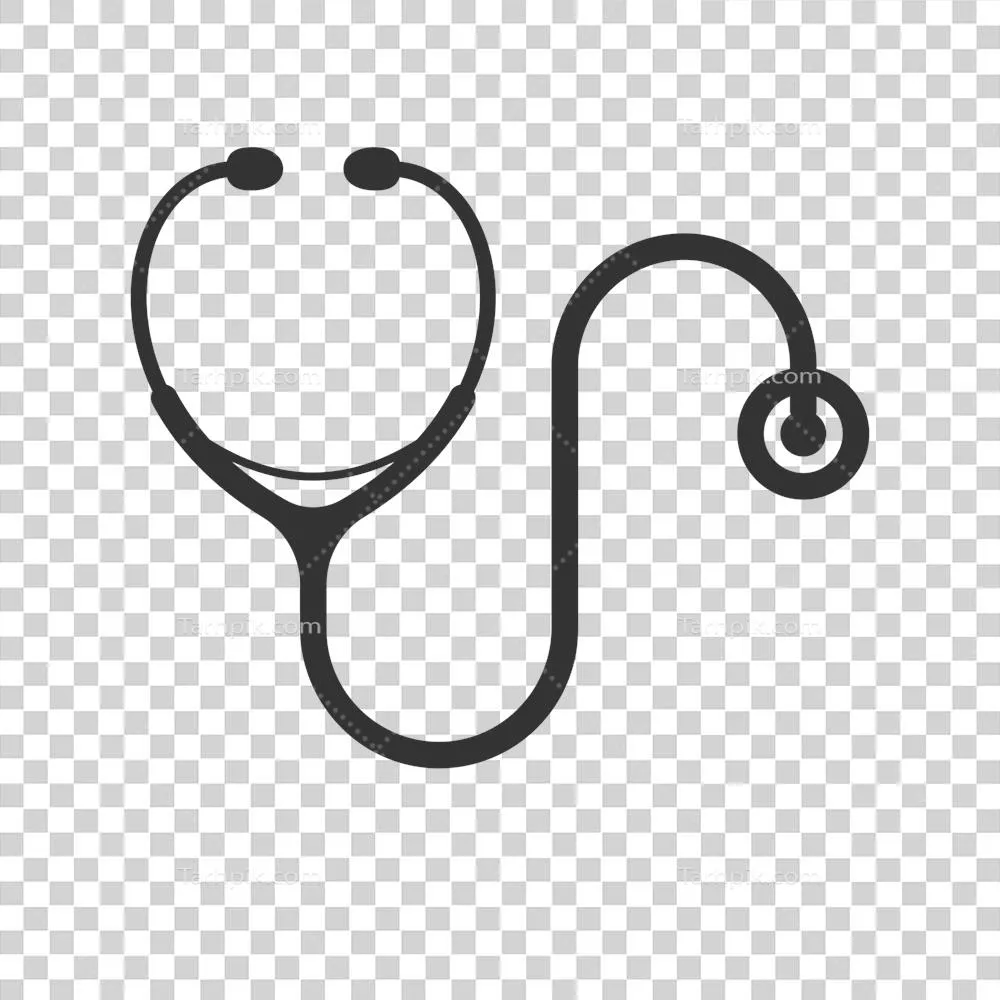 استتوسکوپ پزشکی پرستار و پزشک برای معاینه بدن بیمار