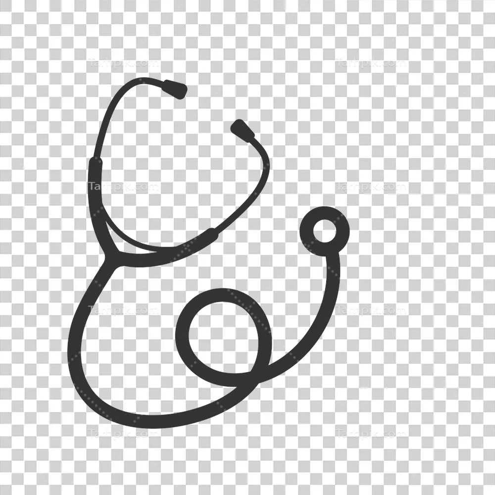 استتوسکوپ پزشکی پرستار و پزشک برای معاینه بدن بیمار