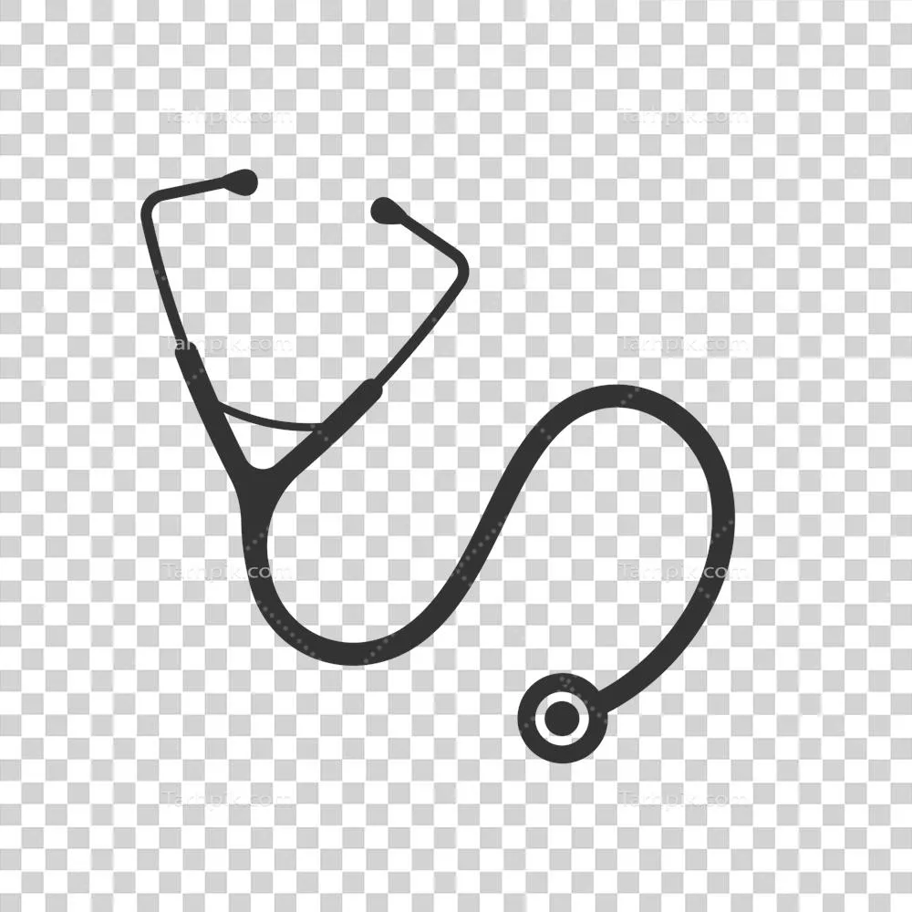 استتوسکوپ پزشکی پرستار و پزشک برای معاینه بدن بیمار