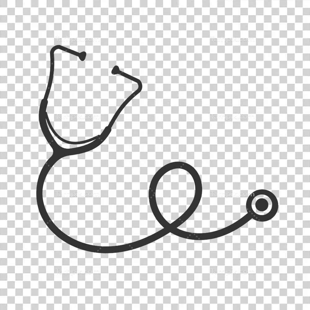 استتوسکوپ پزشکی برای معاینه بیماران توسط پرستاران و پزشکان