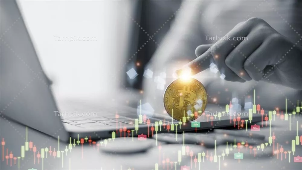 مفهوم مجازی ارزهای دیجیتال: بیت کوین، طلا و نمودار غیرمتمرکز