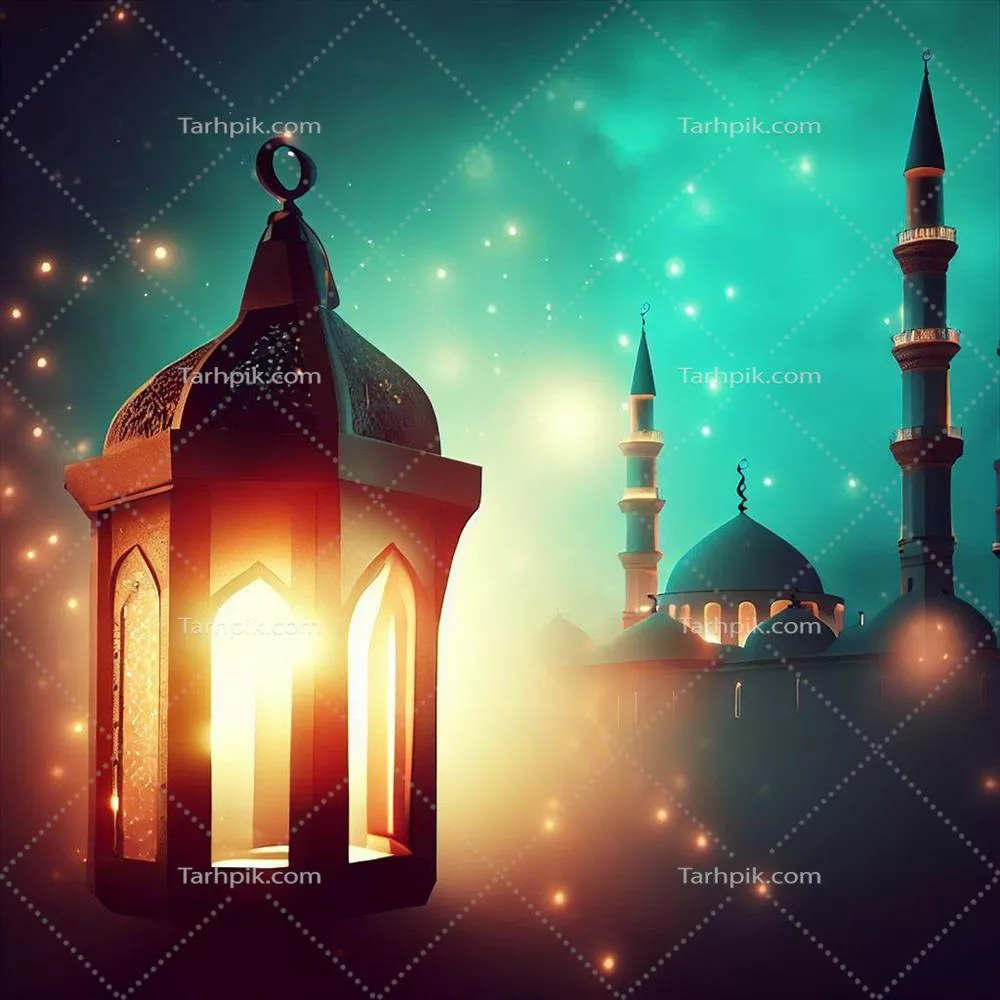 ماه رمضان و تأثیرات آن بر مساجد و چراغهای اسلامی در شبهای مقدس
