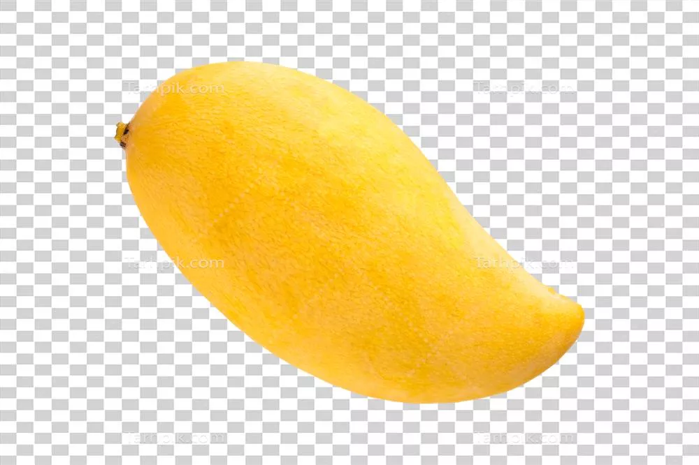 انبه جداشده بر روی پسزمینه شفاف و قابل استفاده در طراحی ها