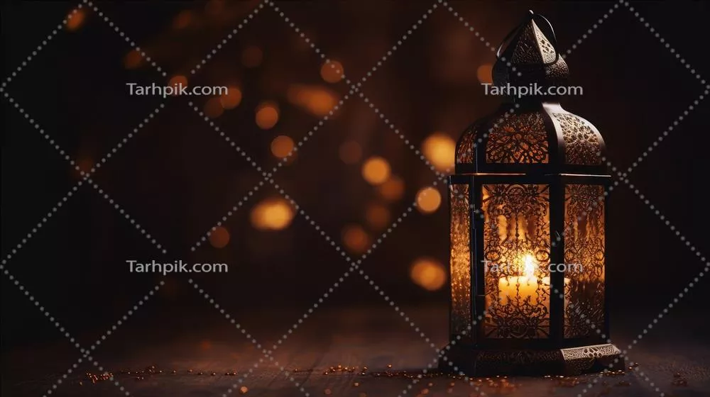 تصویر پسزمینه تعطیلات اسلامی با طراحی هوش مصنوعی و نسلآوری خلاقانه
