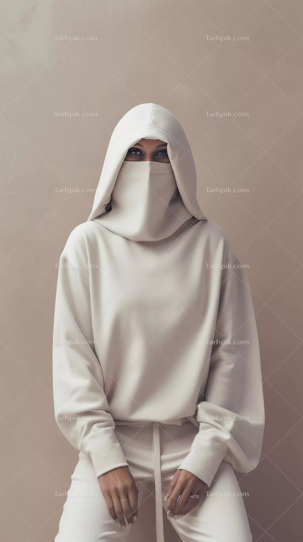 تصویر زمینه لوکس مد و فشن با طراحی مولد و هوش مصنوعی