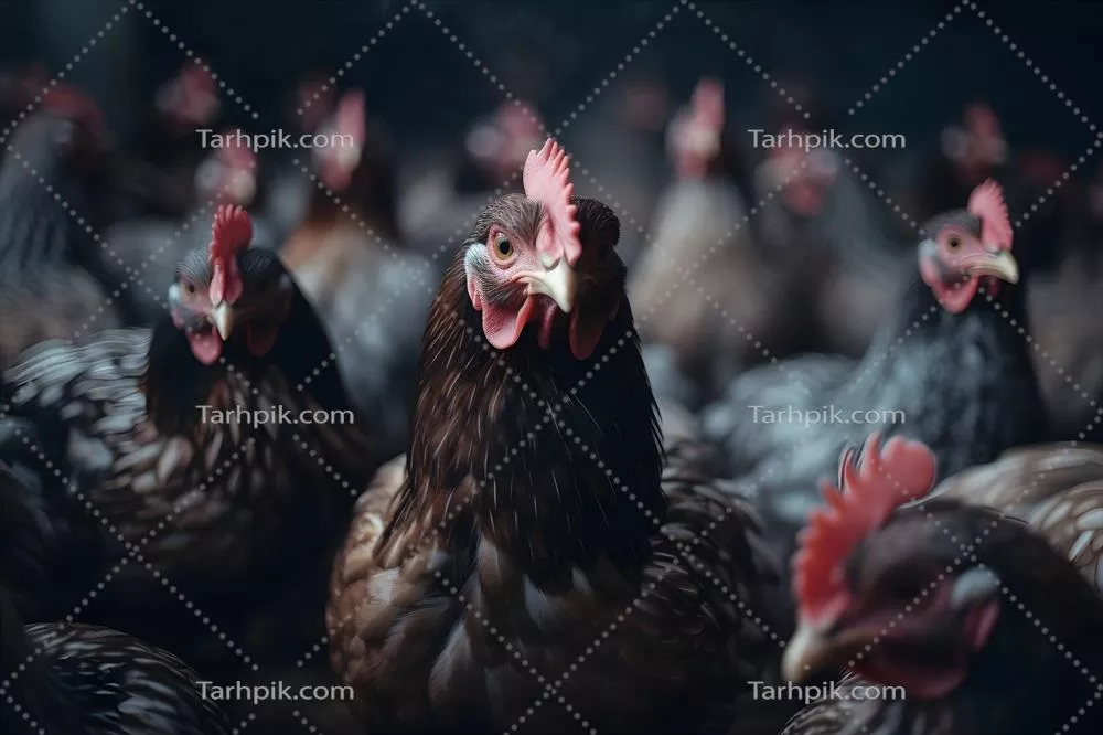 مدل شبکه عصبی تولید شده با هوش مصنوعی برای شناسایی و طبقهبندی انواع مرغها