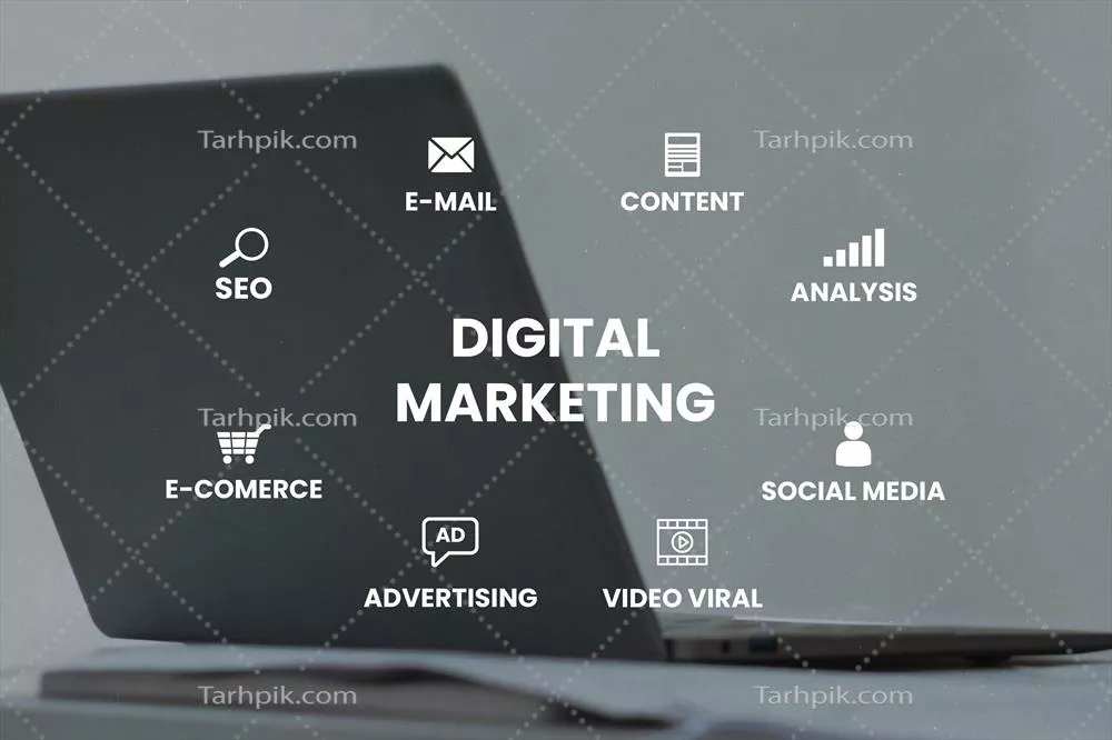 بازاریابی دیجیتال: بازاریابی اینترنتی و آنلاین در ابعاد مختلف