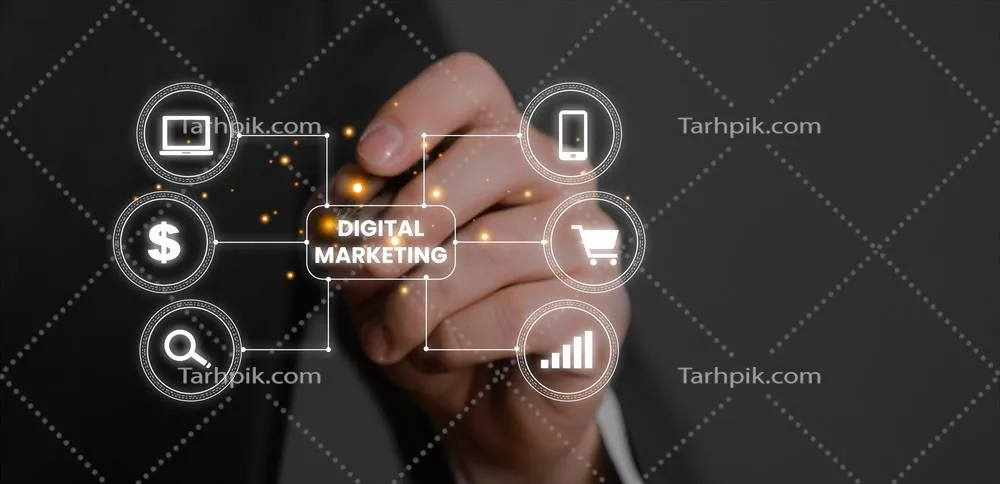 بازاریابی دیجیتال: آشنایی با بازاریابی اینترنتی و زمینه‌های مرتبط با آن
