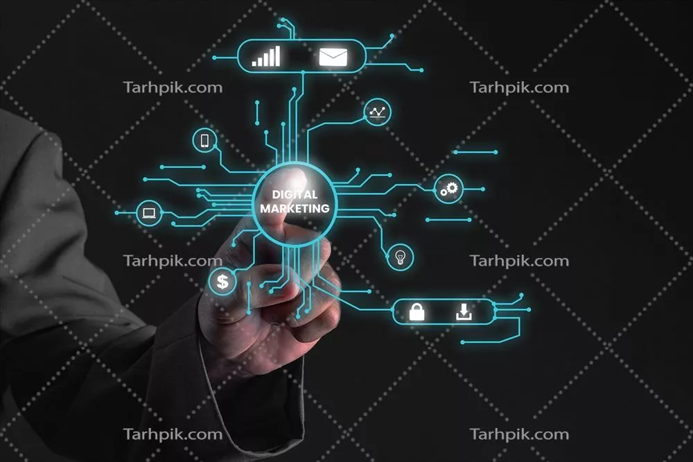 بررسی جامع بازاریابی دیجیتال و پیشینه آن در بازاریابی اینترنتی