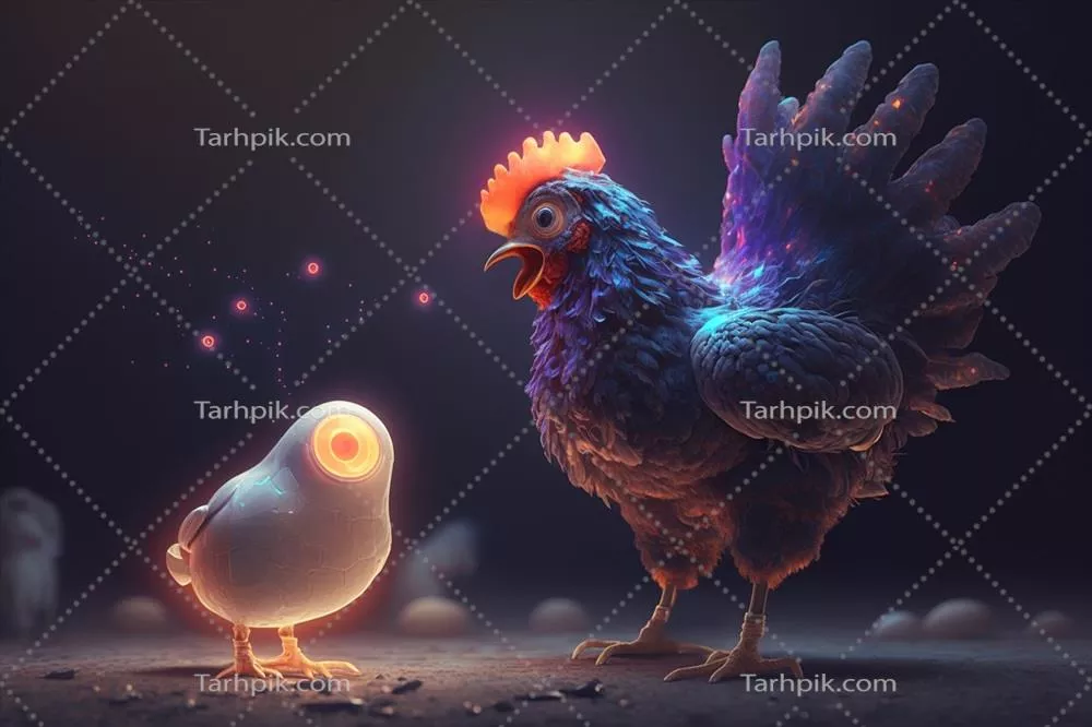 گفتگوی بین ستارهای: ماجرای یک مرغ و موجود فضایی تخممرغی در سیارهای عجیب و غریب