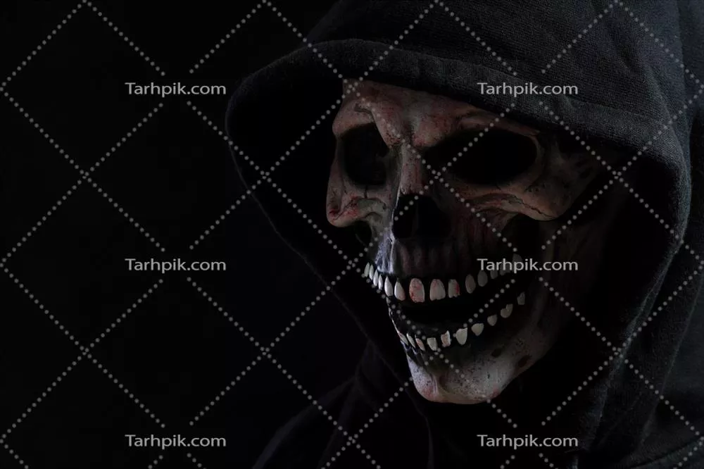 سر جمجمه تیره: نماد راز و تاریکی در هنر و طراحی