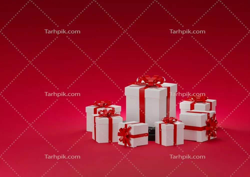جعبه هدیه سفید: زیباترین ایده برای مراسمهای خاص و ولنتاین