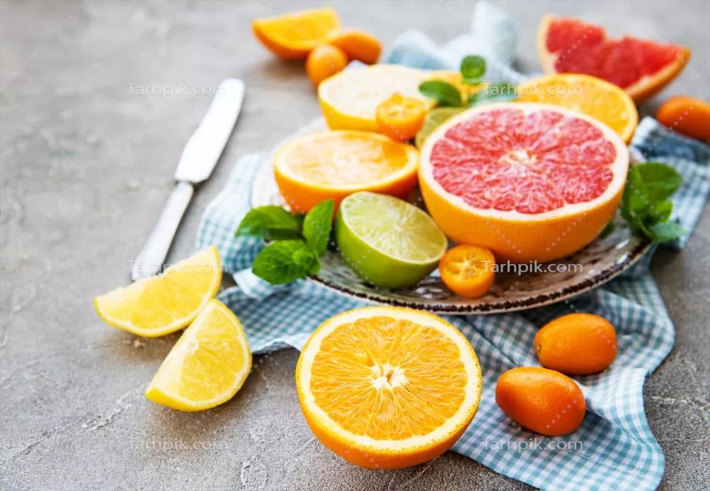 میوه‌های تازه مرکبات: طعم‌های خوشمزه و خواص سلامتی آنها