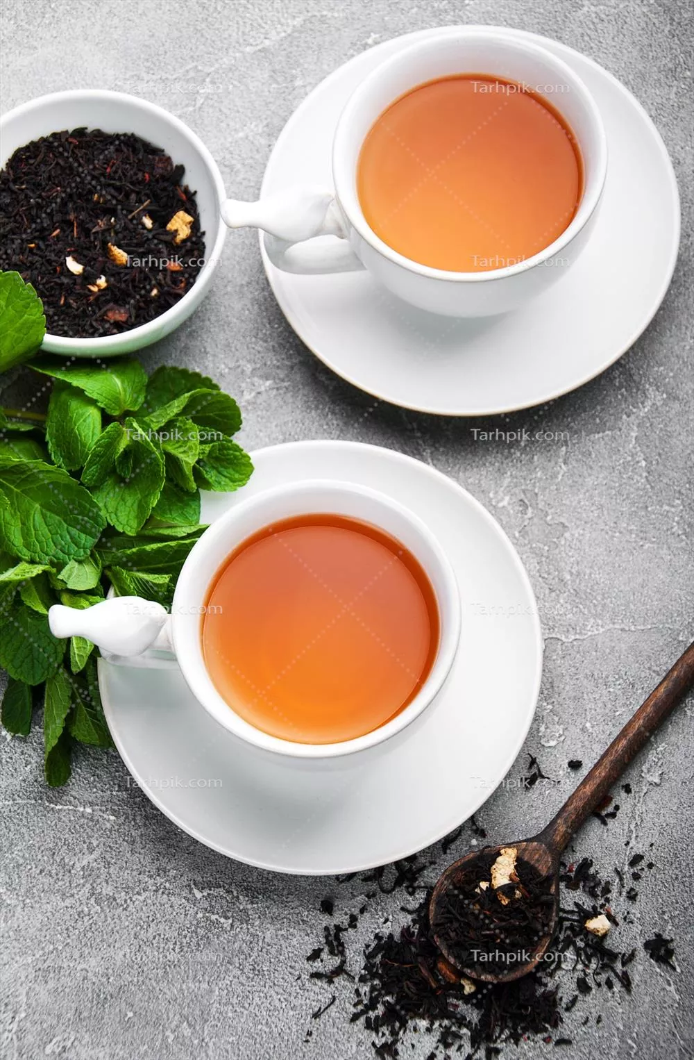 چای سیاه با نعناع: طعمی دلپذیر و تازه برای هر زمان