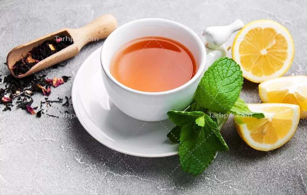 چای با لیمو و نعناع: طعمی دلپذیر و تازهکننده برای لذتبخشترین لحظات