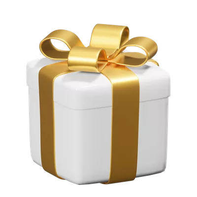جعبه هدیه سه‌بعدی واقعی و برش خورده برای استفاده‌های ویژه