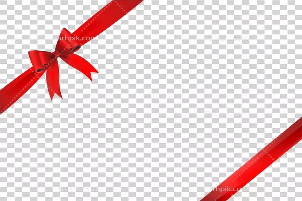 کارتهای هدیه برای ویژهگیهای جشن با کابینهای چاپی لوکس و درخشان قرمز بر روی پسزمینه شفاف