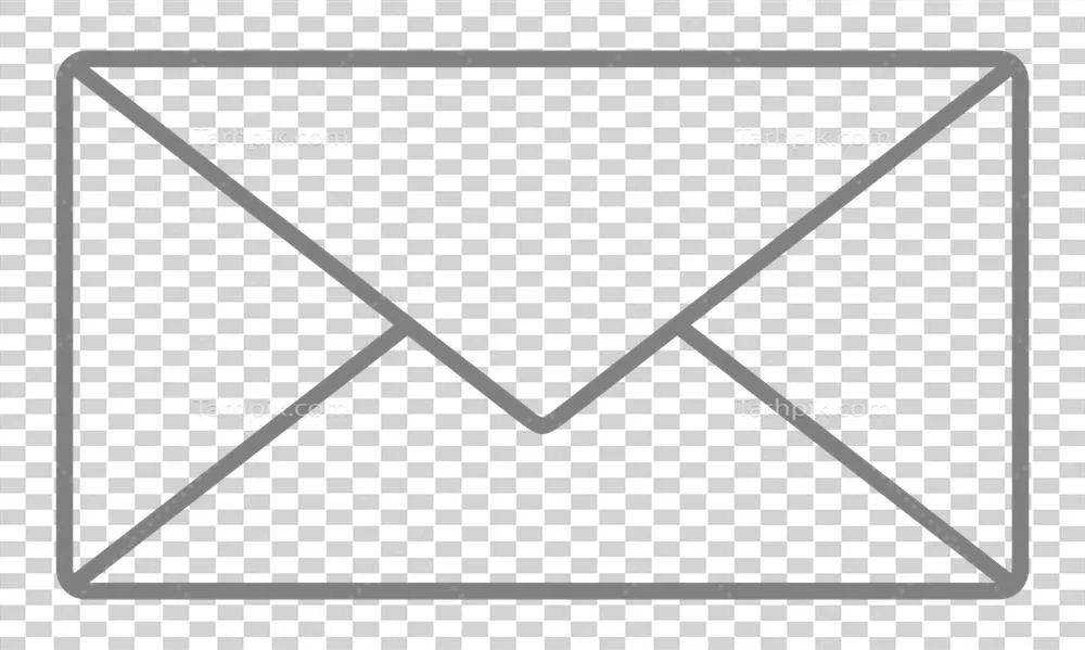 آیکون پیام: نماد ایمیل یا نشانه خبر برای طراحی گرافیکی و کاربردهای وب و اپلیکیشن