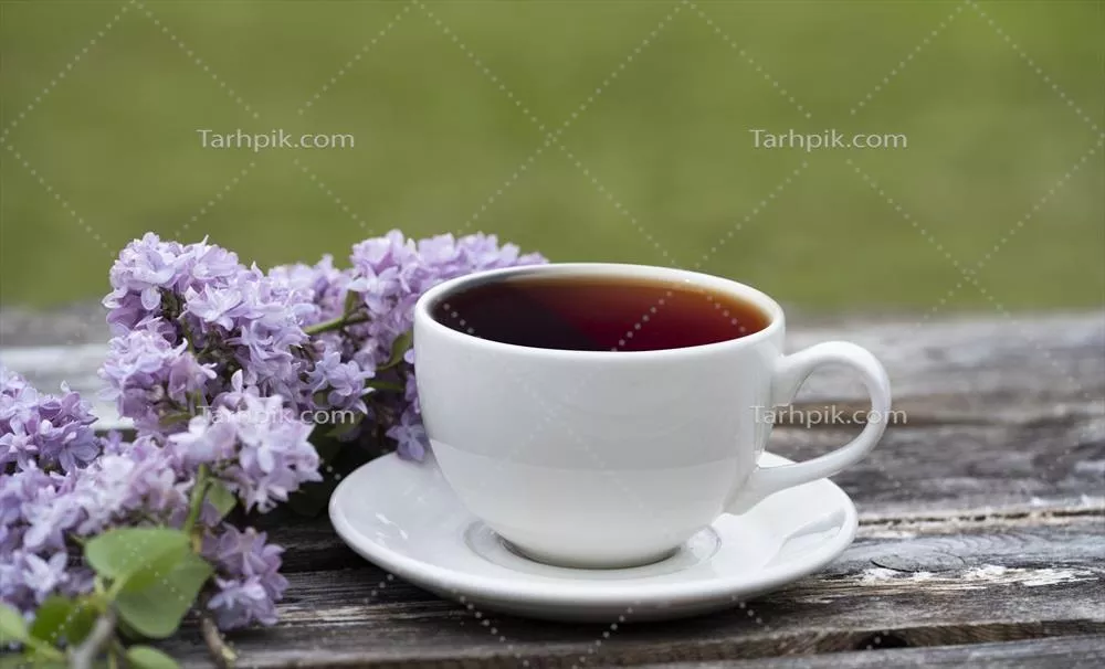 وقت چای: لذت بردن از فنجان چای داغ و دلچسب