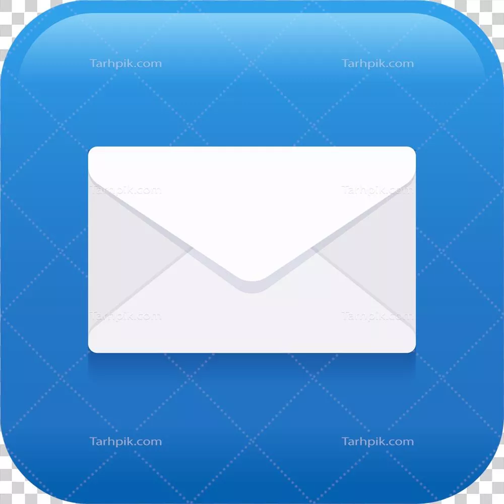 تصاویر نمادین مرتبط با ایمیل و پیام رسانی دیجیتال