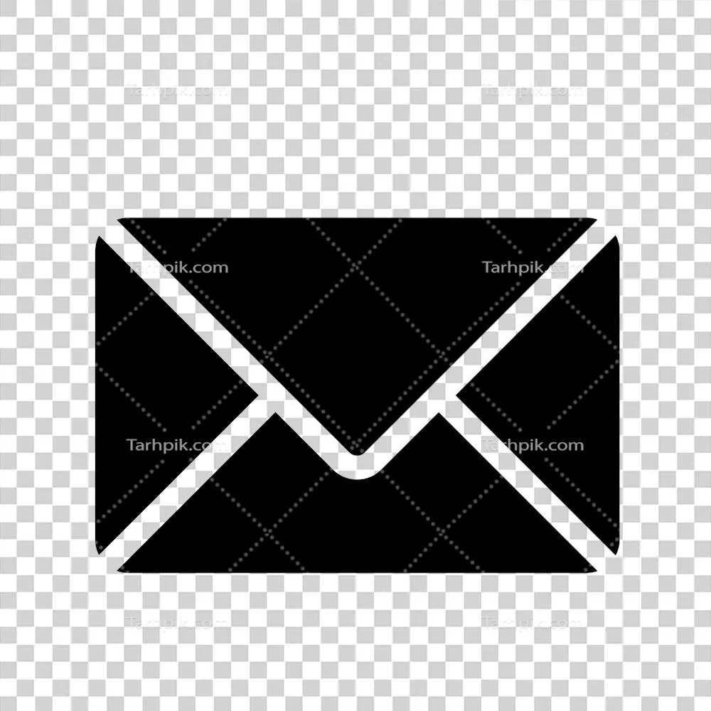 آیکون برنامه تایید ایمیل - نماد ایمیل تایید هویت کاربران