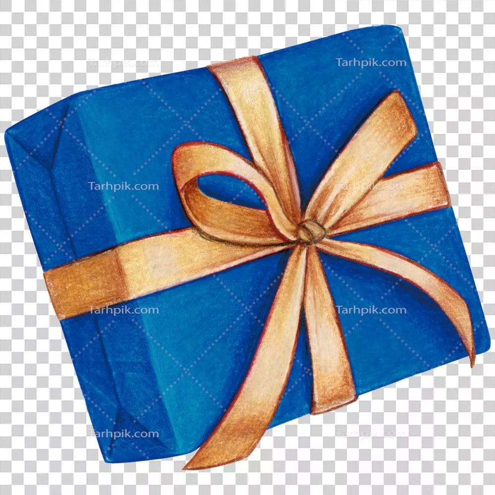 هدیه کریسمس با طراحی آبرنگ دست‌کشیده - ایده‌هایی برای هدیه‌های خاص