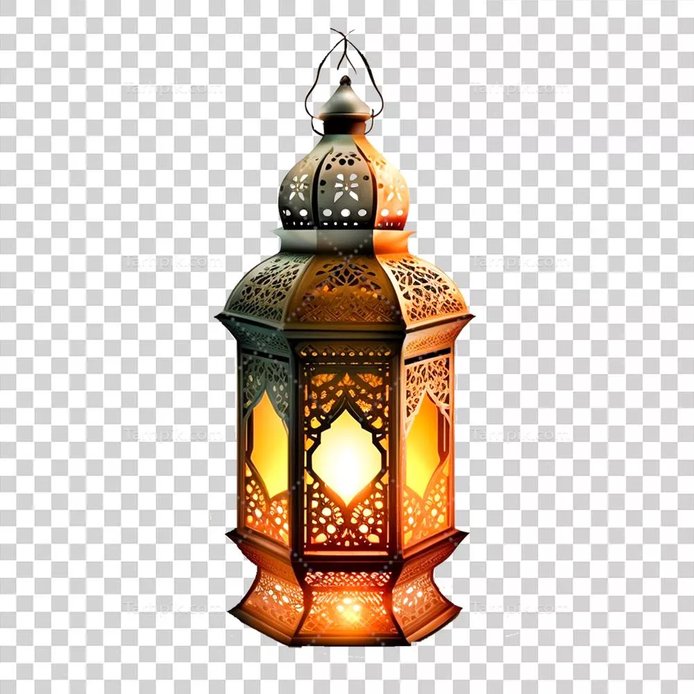 چراغ رمضان کریم: سمبل نور و مهمانی در ماه مبارک رمضان