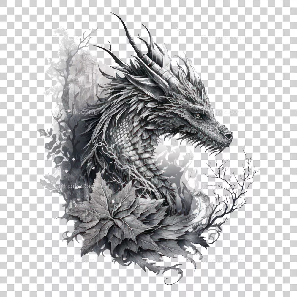 تولید هوش مصنوعی اژدها: تکامل و دنیای اژدهای دیجیتال