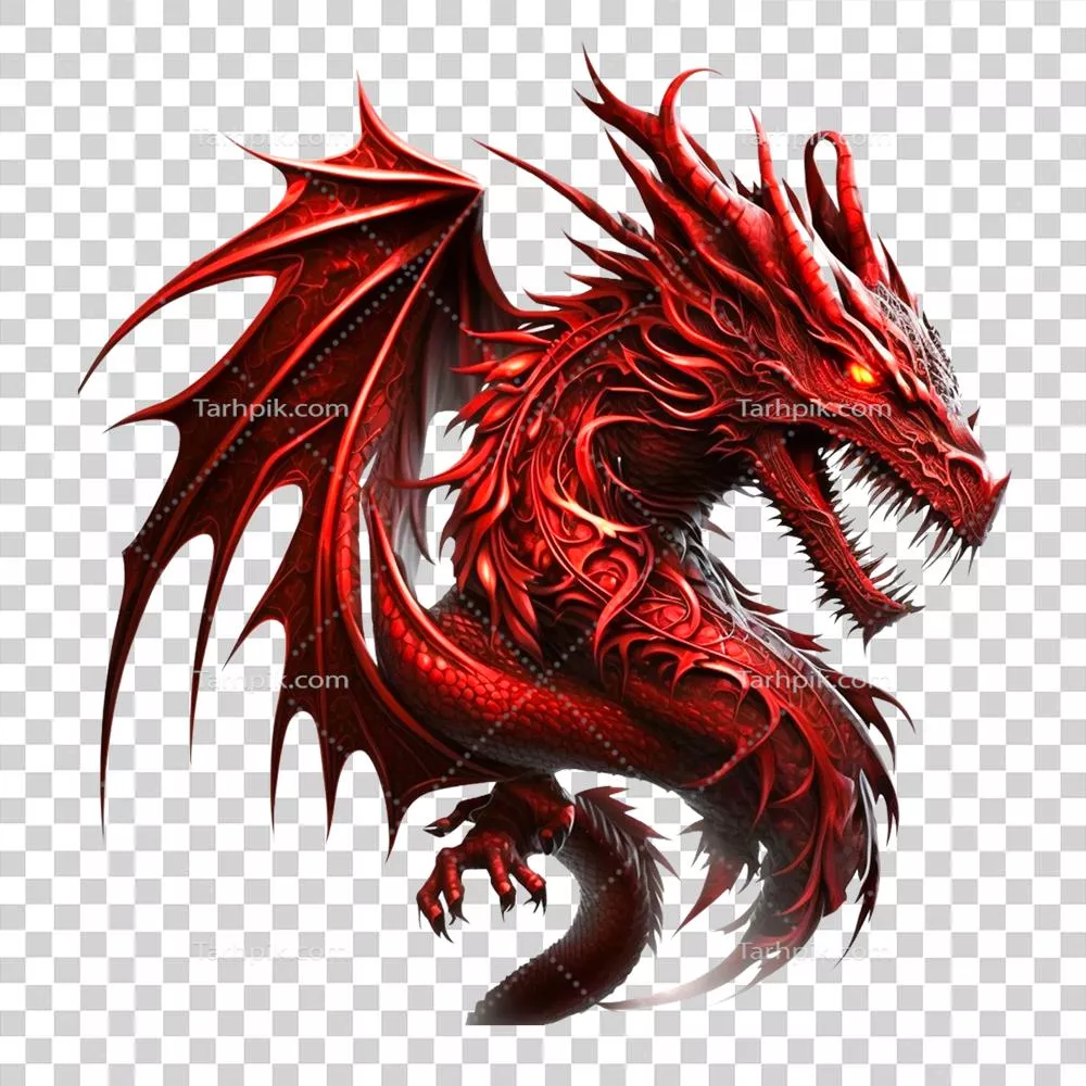 تصویرسازی استوک اژدهای غربی با استفاده از هوش مصنوعی و تکنیکهای خلاقانه