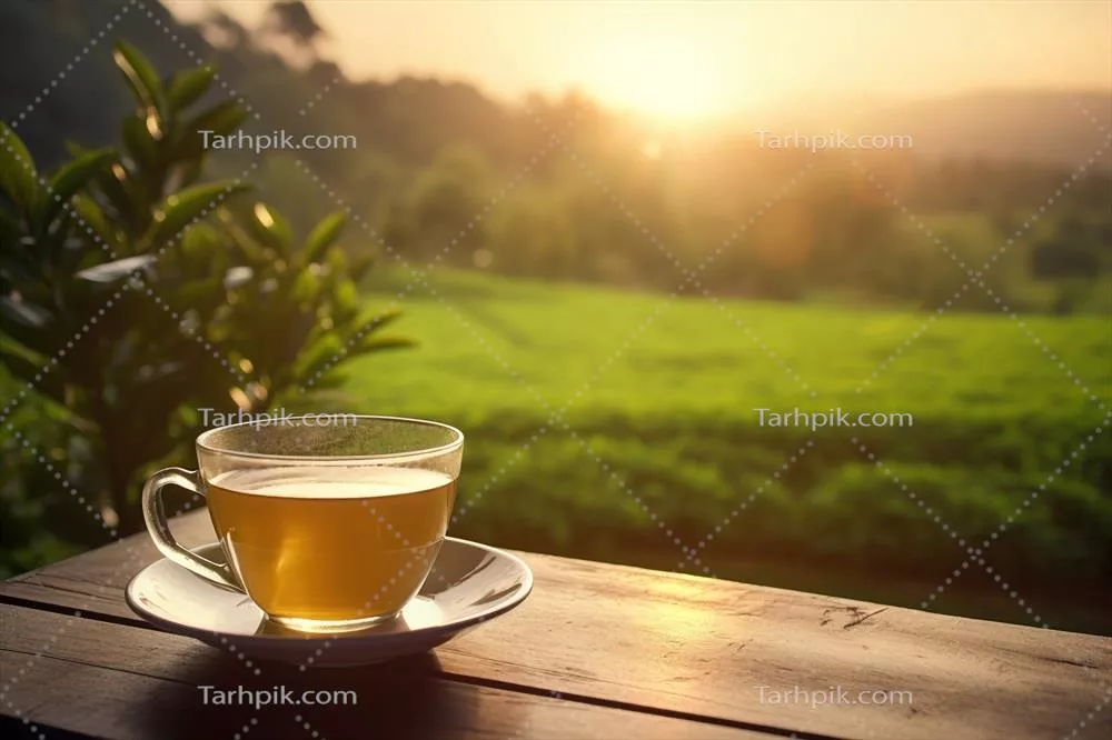 چای داغ با کتری: لحظه‌ای آرامش‌بخش در انتظار شماست