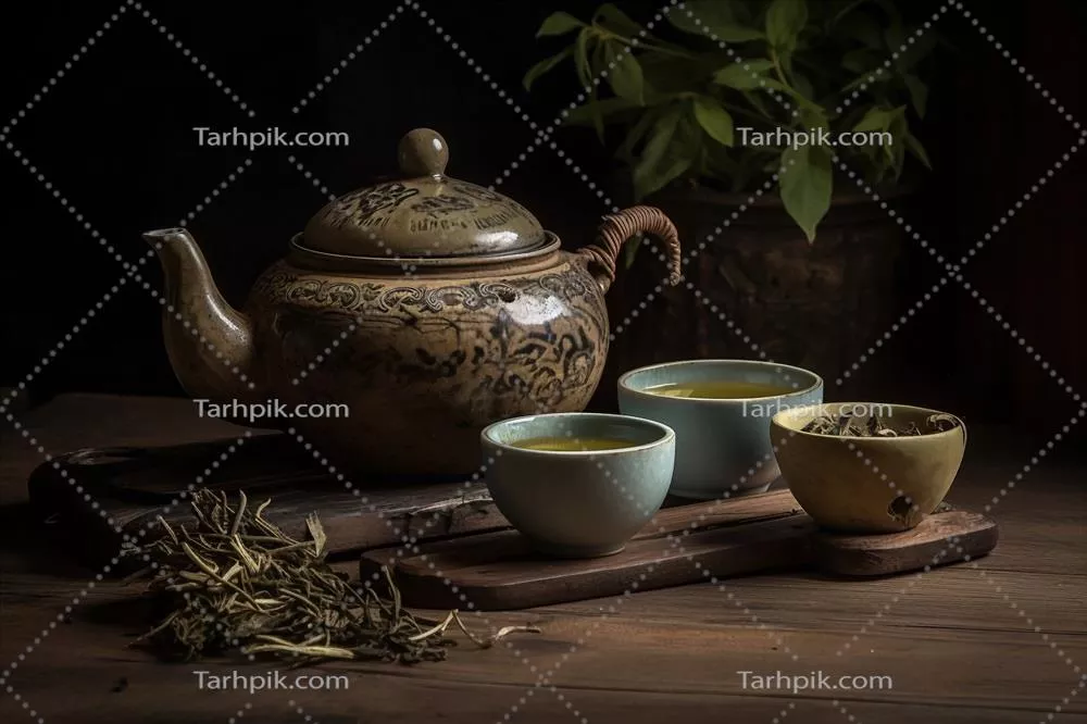 یک فنجان چای با قوری: تصاویری از چای و قوری به کمک هوش مصنوعی