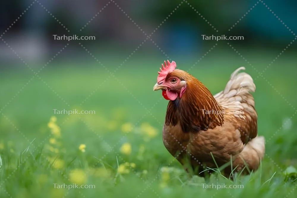 مرغ روی چمن: ترکیبی از کشاورزی، دامپروری و کشاورزی هوشمند