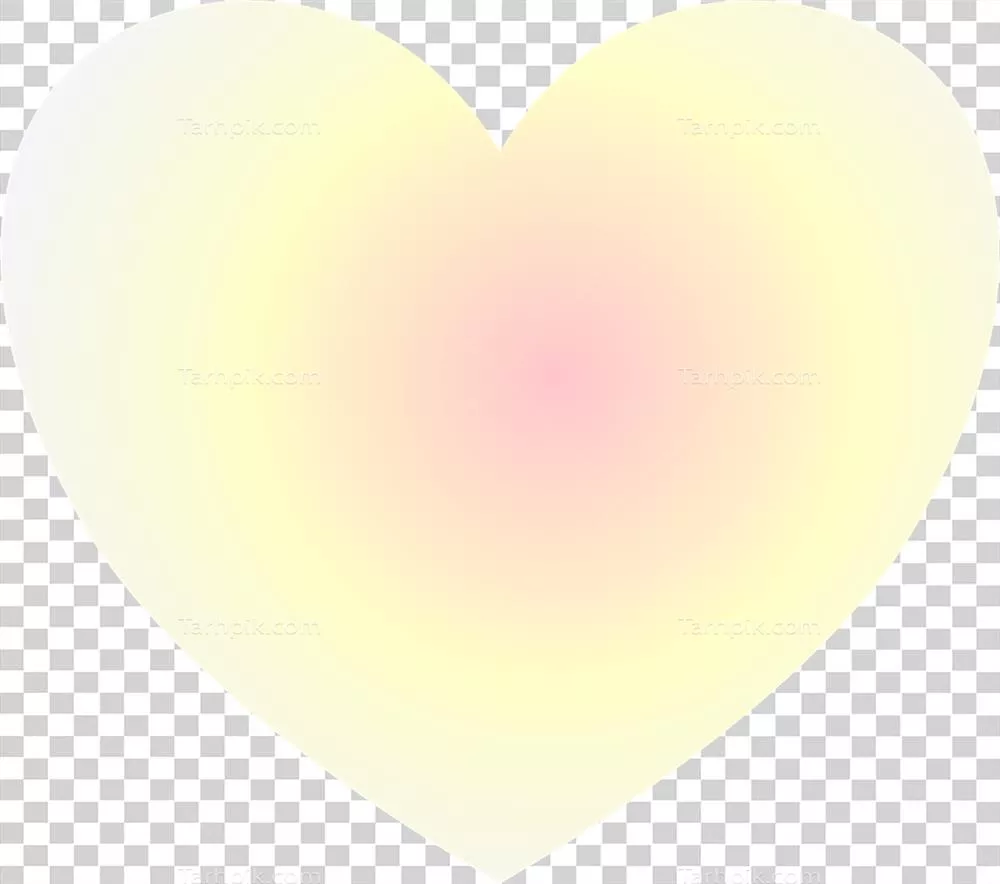 طرح قلب گرادینت یازدهمین هزاره با رنگ های زنده و مدرن