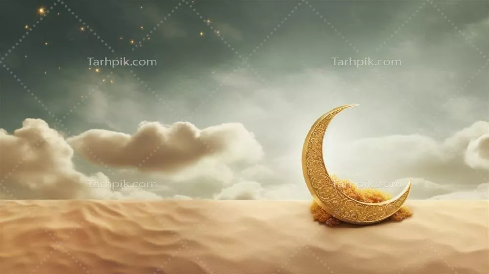 تصویرسازی پسزمینه تعطیلات اسلامی با استفاده از فناوری هوش مصنوعی