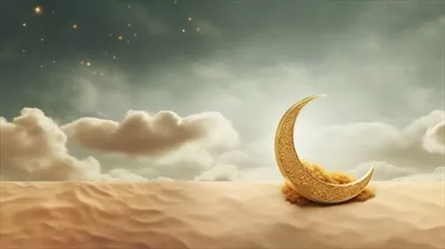 تصویرسازی پس‌زمینه تعطیلات اسلامی با استفاده از فناوری هوش مصنوعی
